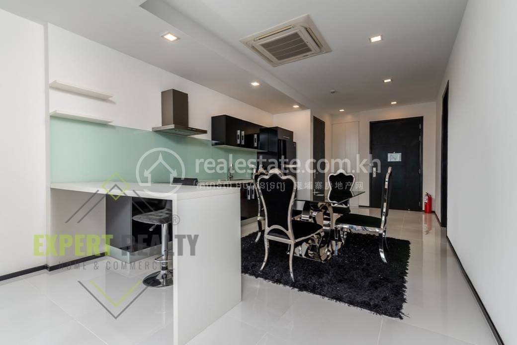 Apartmán se službami K pronájmu in Daun Penh $1,887