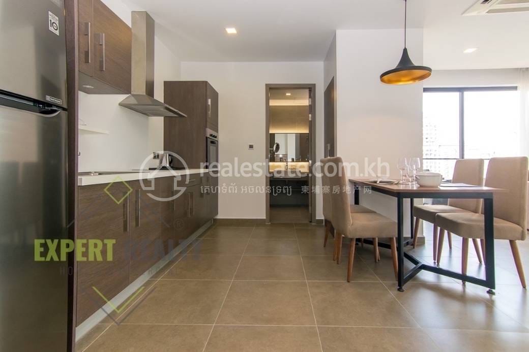 BKK 1 Serviced Apartment For Rent in BKK 1