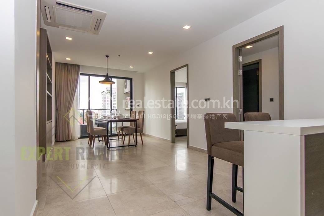 BKK 1 Serviced Apartment For Rent in BKK 1
