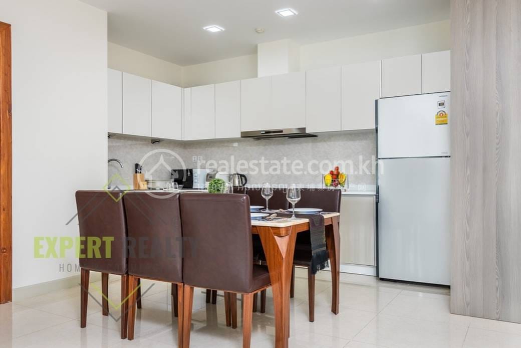BKK 3 Serviced Apartment For Rent in BKK 3