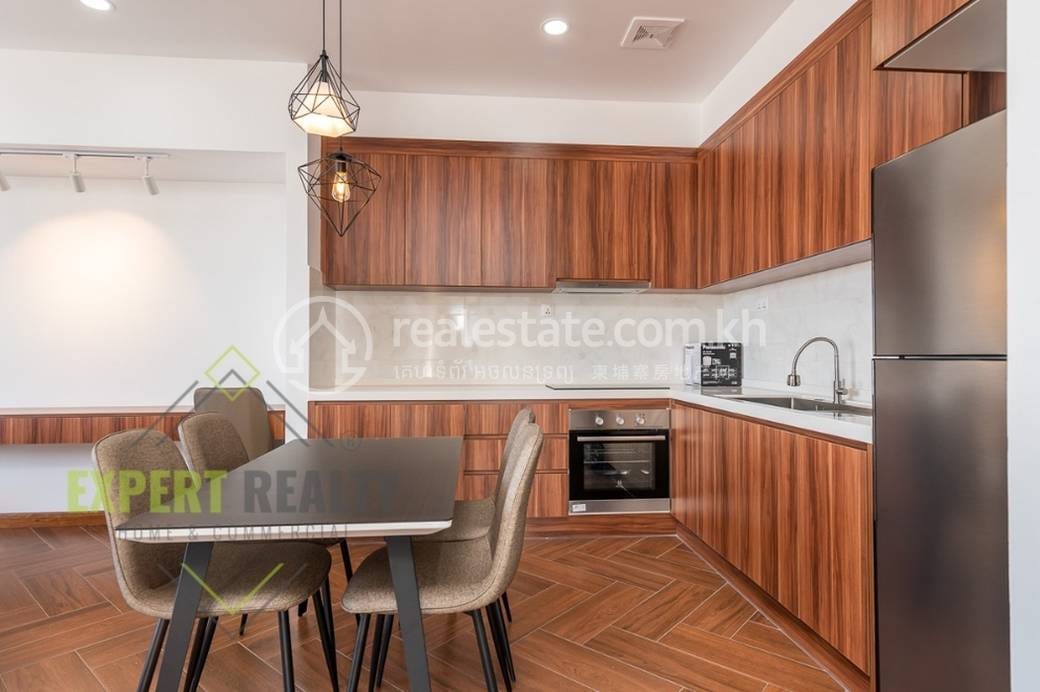 Serviced Apartment For Rent in Boeng Keng Kang $1,900