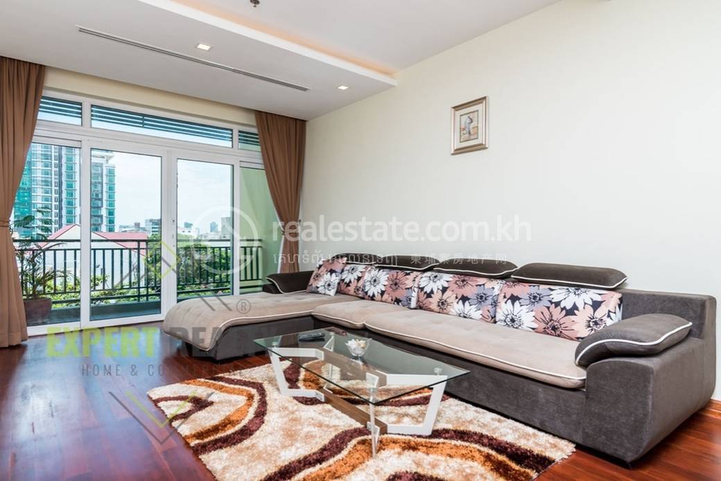 Serviced Apartment For Rent in Boeng Keng Kang $1,350