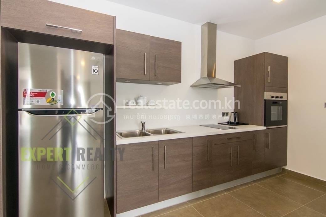 Boeng Keng Kang Serviced Apartment For Rent in Boeng Keng Kang