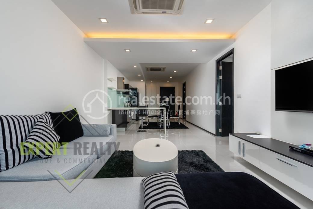 Apartmán se službami K pronájmu in Boeng Reang, Daun Penh, Phnom Penh