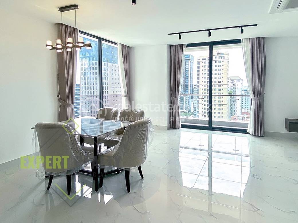 Apartmán se službami K pronájmu in BKK 1, Boeng Keng Kang, Phnom Penh