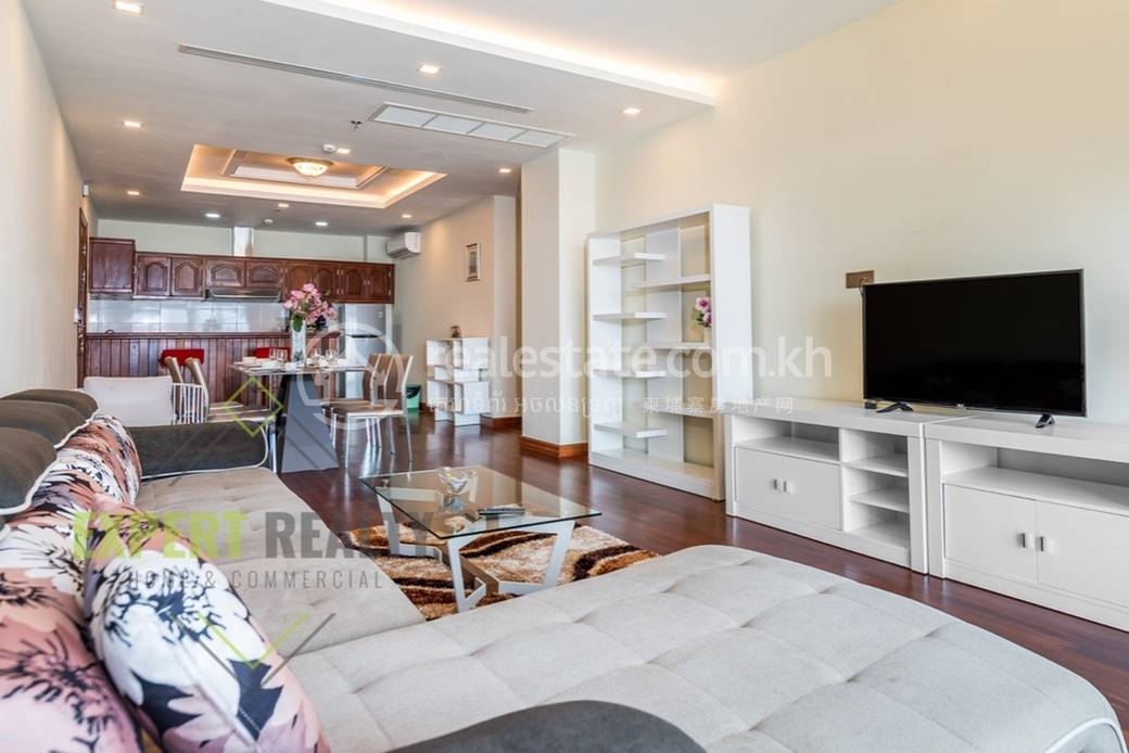Serviced Apartment For Rent in BKK 1, Boeng Keng Kang, Phnom Penh