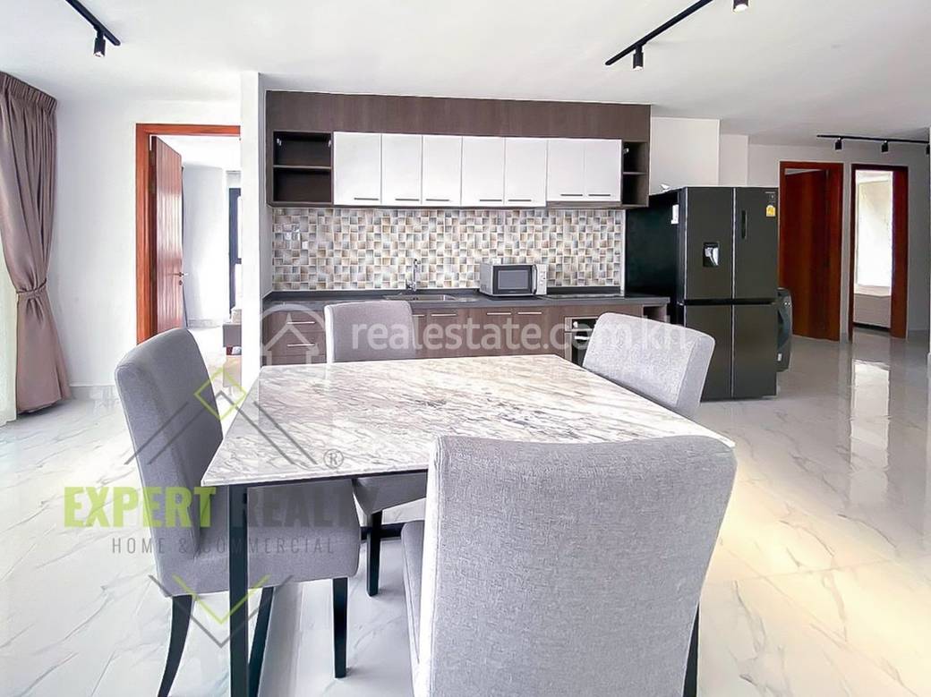 Apartmán se službami K pronájmu in BKK 1, Boeng Keng Kang, Phnom Penh