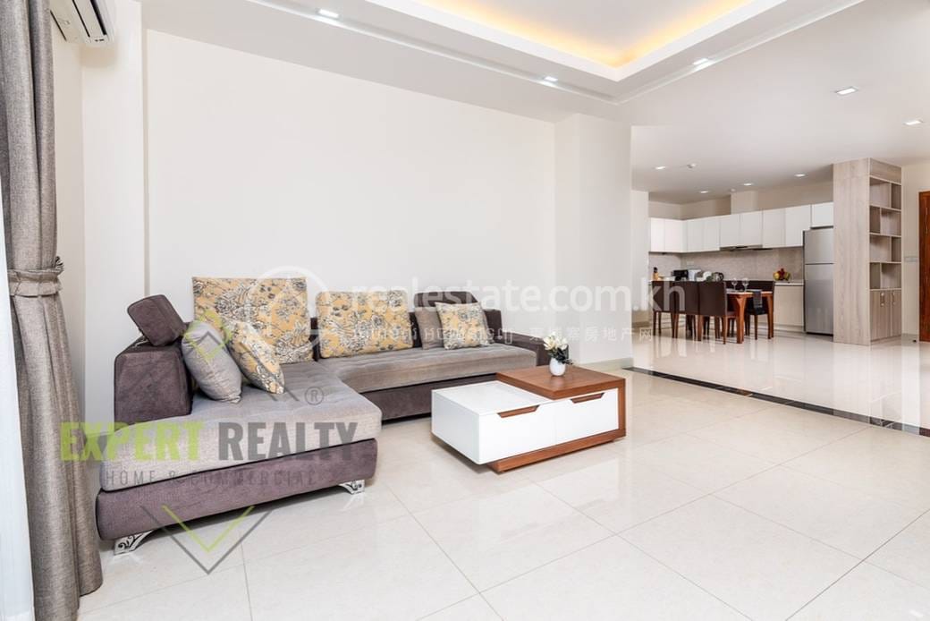 Serviced Apartment For Rent in BKK 3, Boeng Keng Kang, Phnom Penh