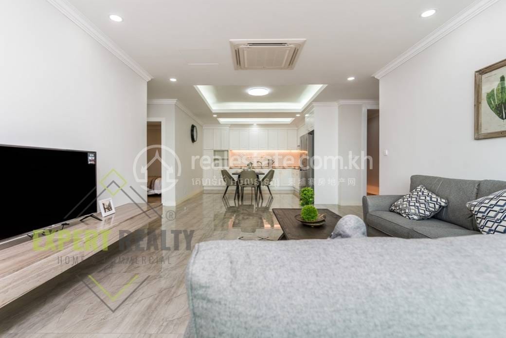 Boeng Keng Kang Apartmán se službami K pronájmu in Boeng Keng Kang