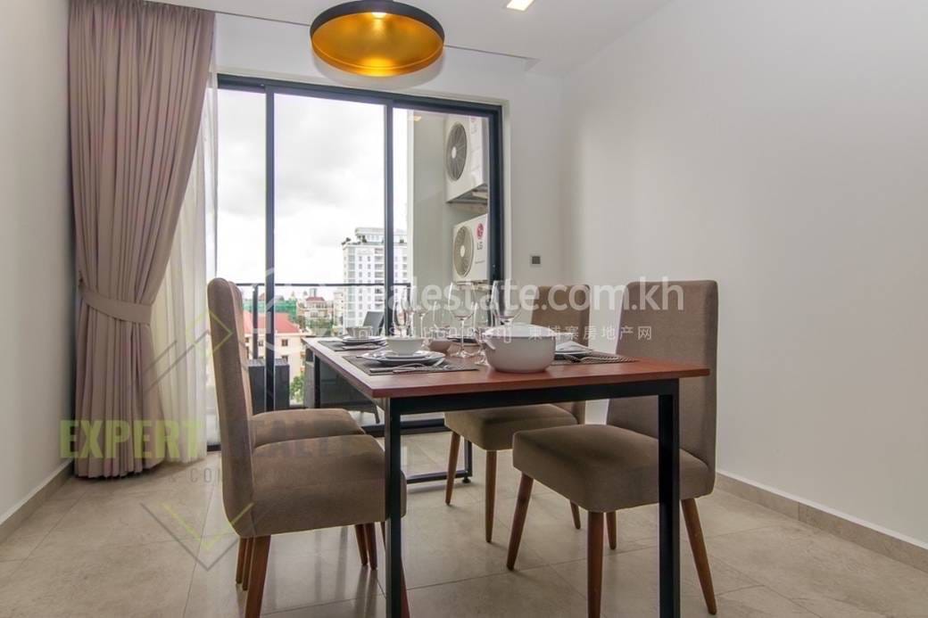 Boeng Keng Kang Serviced Apartment For Rent in Boeng Keng Kang