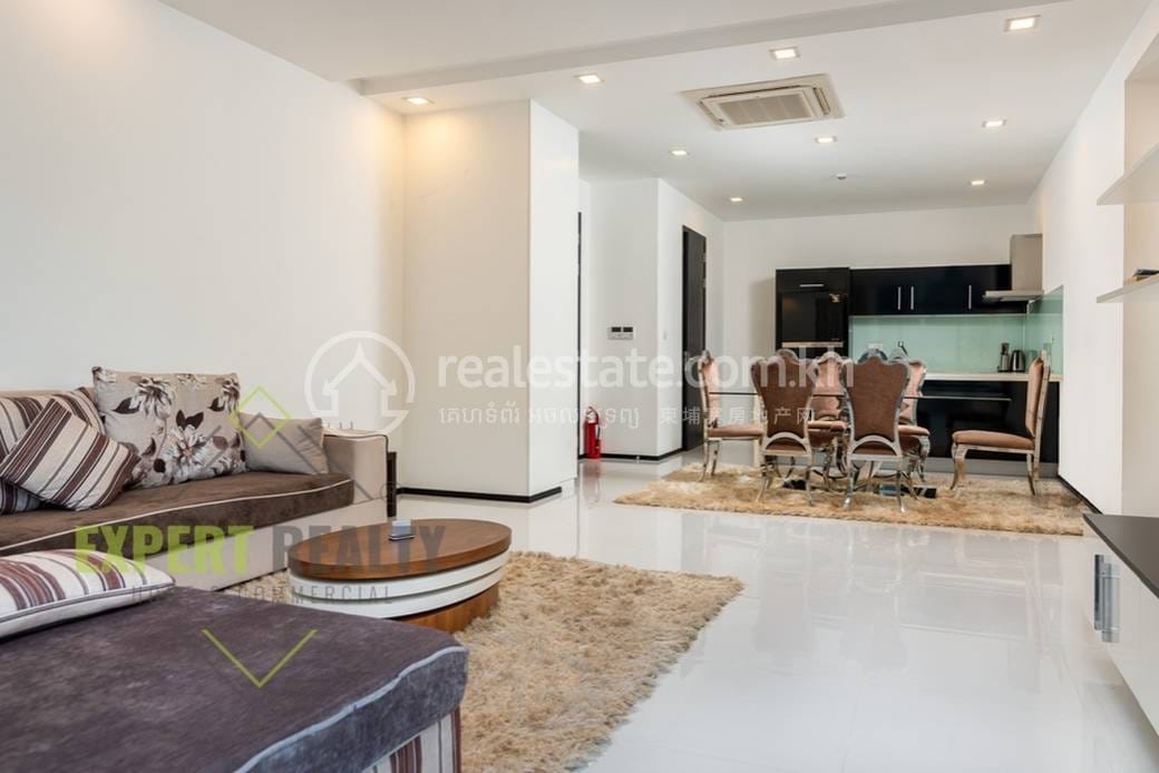 Apartmán se službami K pronájmu in Boeng Reang, Daun Penh, Phnom Penh