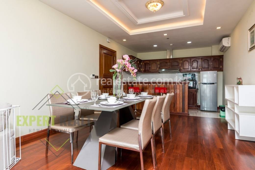 BKK 1 Serviced Apartment For Rent in BKK 1