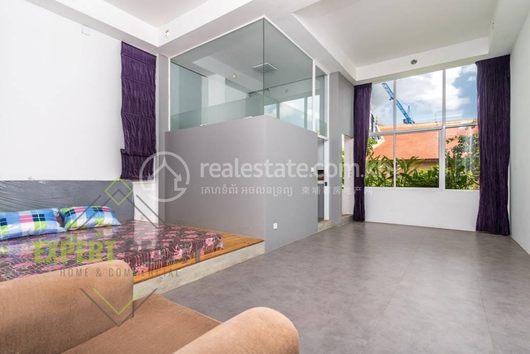 Chamkarmon House and lot For Rent in Chamkarmon