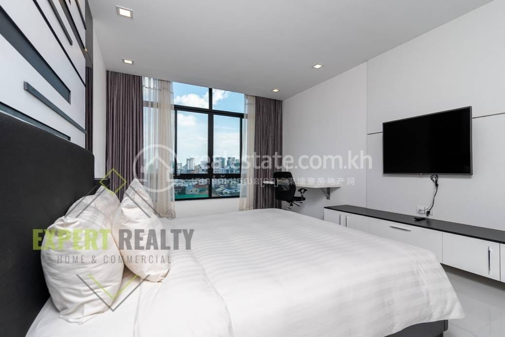 Daun Penh Apartmán se službami K pronájmu in Daun Penh