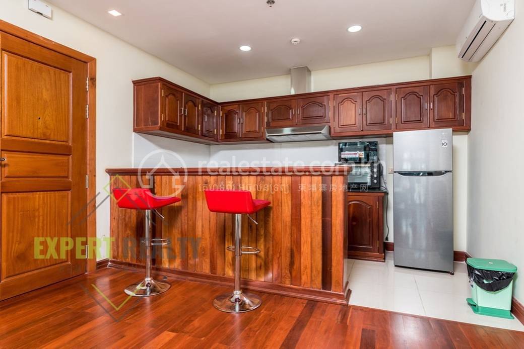 Boeng Keng Kang Serviced Apartment For Rent in Boeng Keng Kang