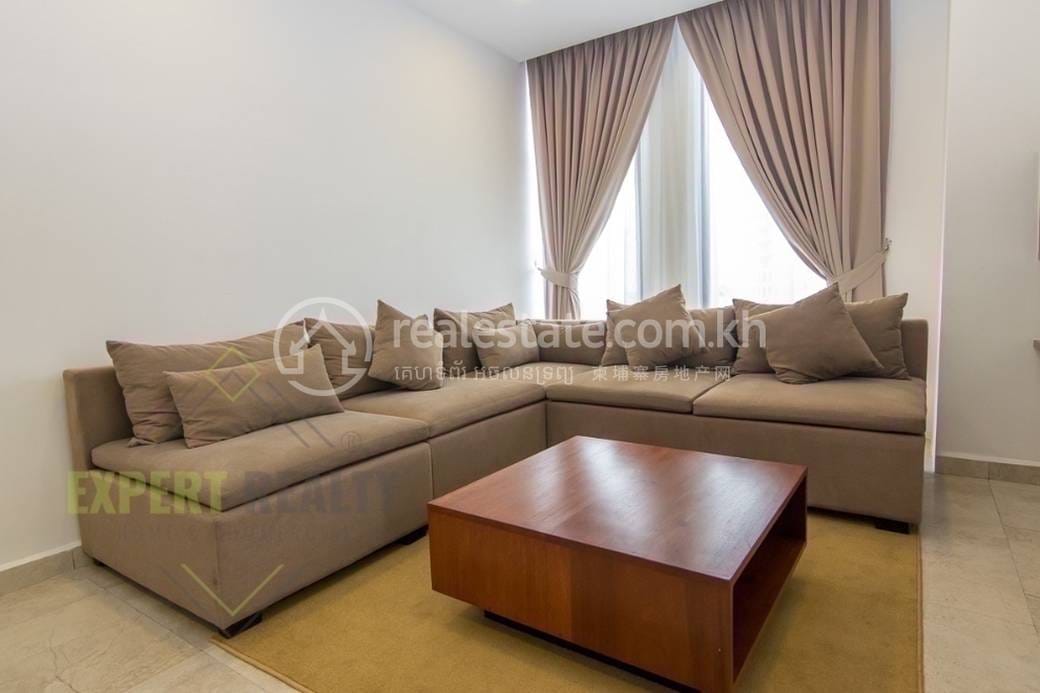 Serviced Apartment For Rent in BKK 1, Boeng Keng Kang, Phnom Penh