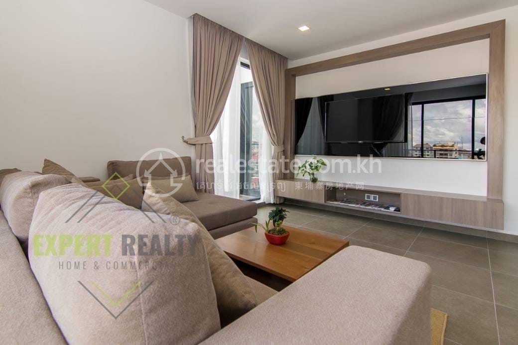 Serviced Apartment For Rent in Boeng Keng Kang $1,450
