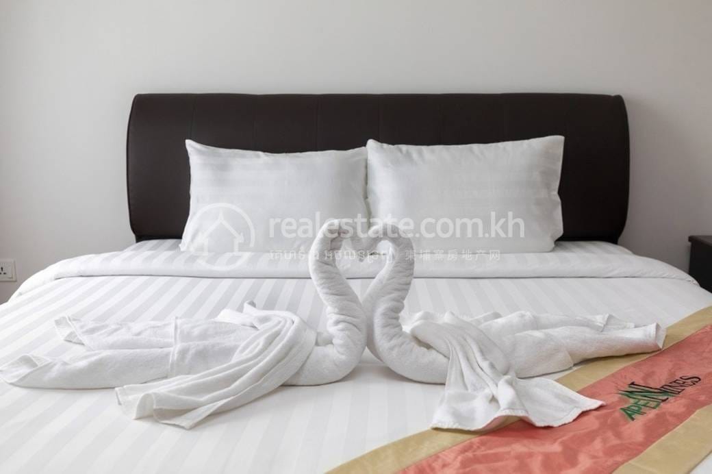 Apennines Condominium | 46-104 sqm Living Size Apartmán se službami K pronájmu in Toul Kork