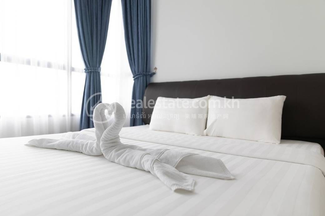 Apennines Condominium | 46-104 sqm Living Size Apartmán se službami K pronájmu in Toul Kork