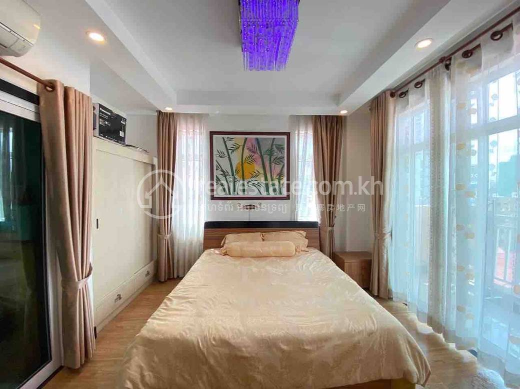 អាផាតមិន គ្រឿងសង្ហារិម សំរាប់ជួល