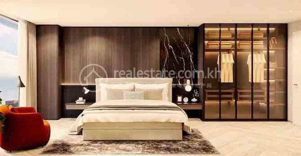 Condo À louer à Boeng Keng Kang $175,000
