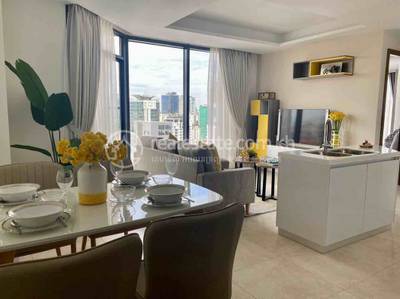 Condo K pronájmu in Tonle Bassac, Chamkarmon, Phnom Penh
