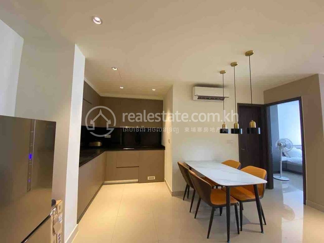 Tonle Bassac Condo For Rent in Tonle Bassac