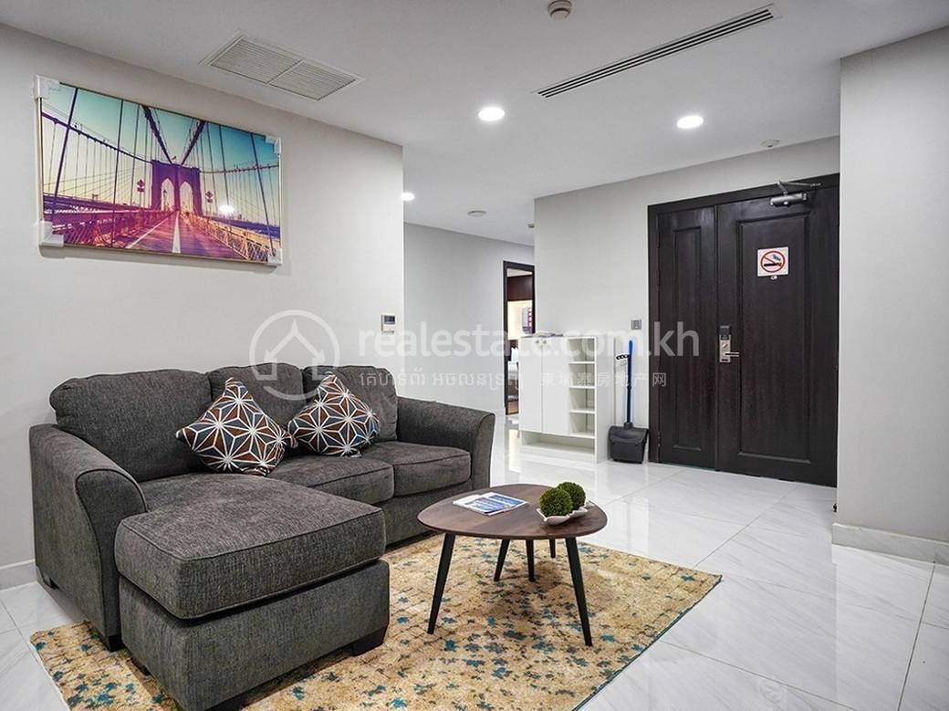 Urban Palace | Apartmán se službami K pronájmu in 300, BKK 2, Boeng Keng Kang, Phnom Penh