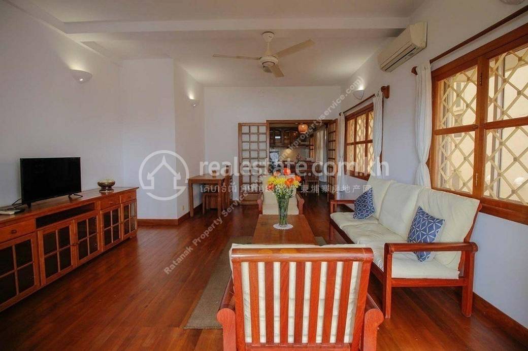 Boeng Keng Kang Apartmán K pronájmu in BKK 1 Boeng Keng Kang $800