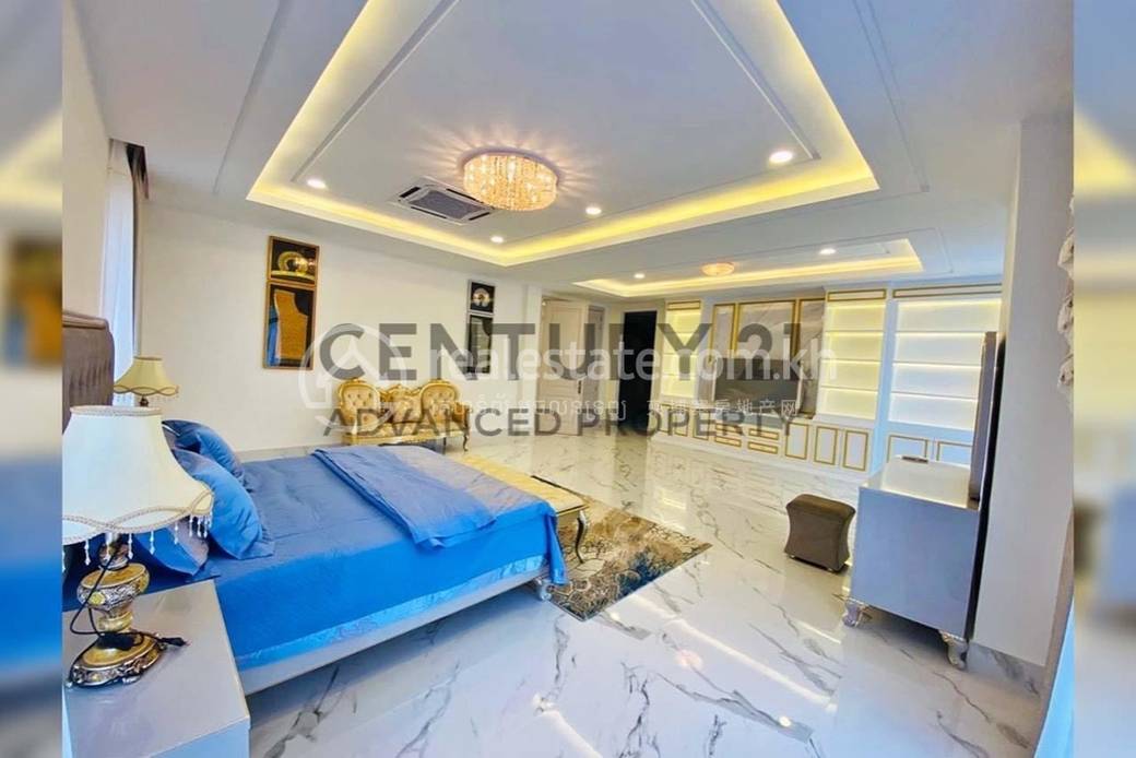 Chbar Ampov Twin Villa For Sale in Chbar Ampov
