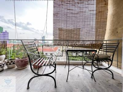 Apartment For Rent in Phsar Thmei III, Daun Penh, Phnom Penh