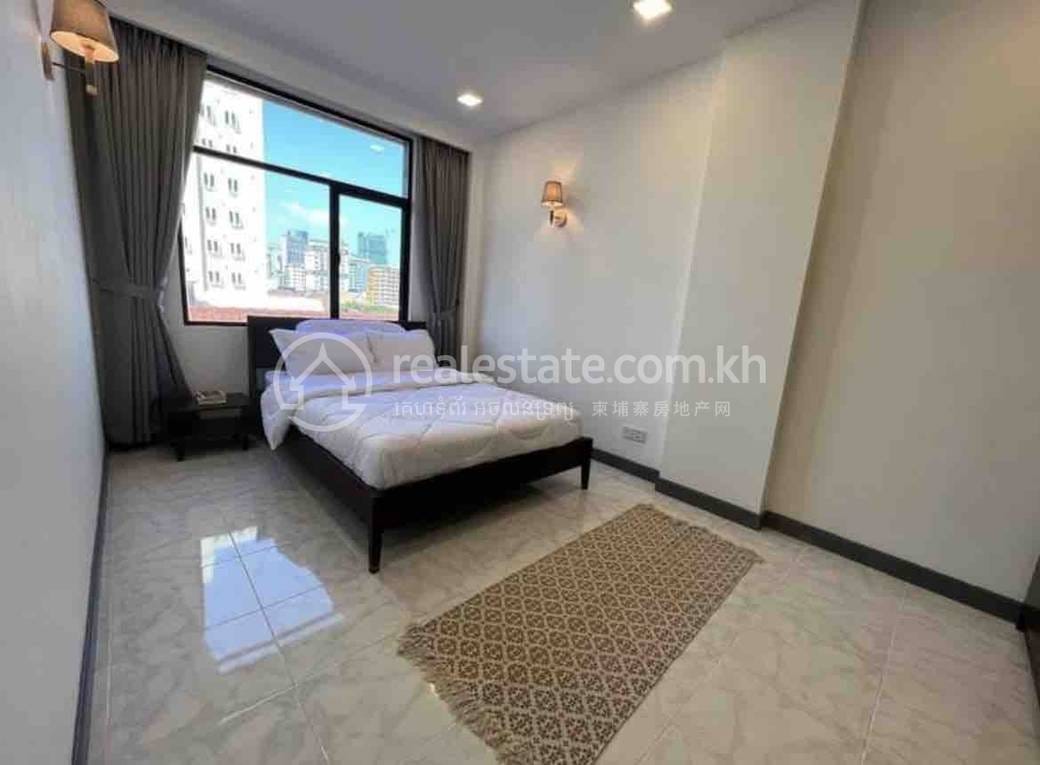 BKK 1 Serviced Apartment For Rent in BKK 1