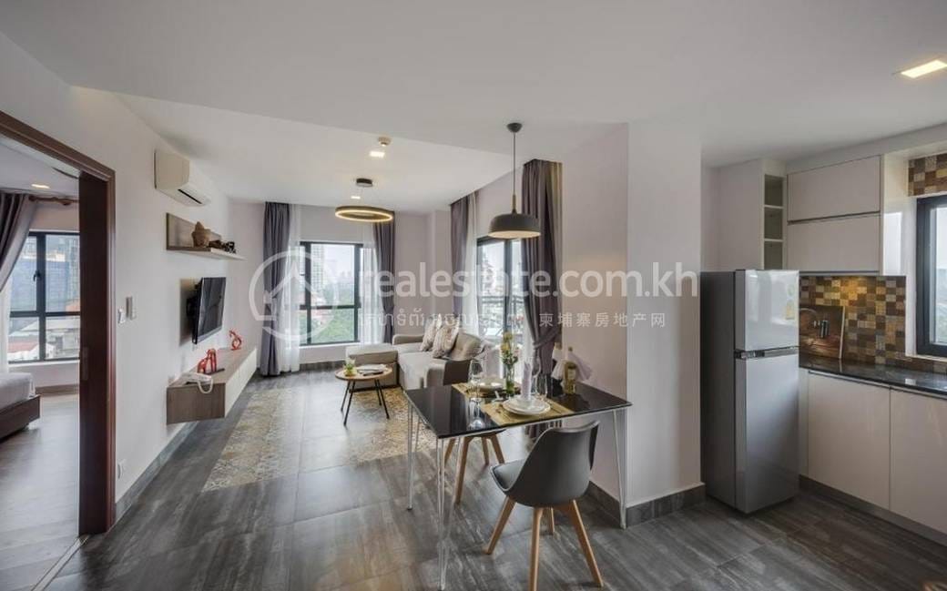 Phnom Penh 51 Hotel & Apartment | 1-2 Bedrooms New Development For Rent for $1,000