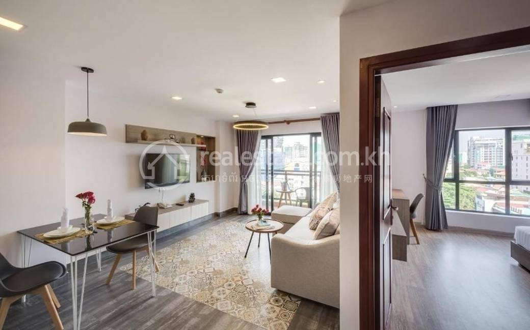 Phnom Penh 51 Hotel & Apartment | New Development For Rent in Daun Penh $1,000