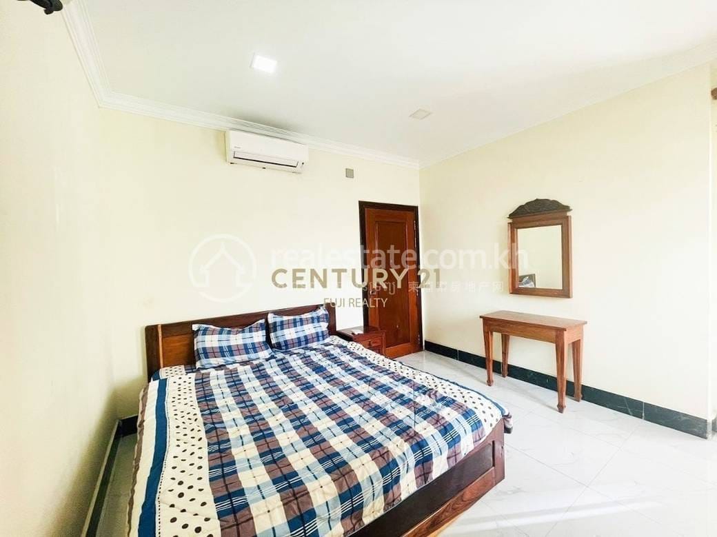 Apartment For Rent in Toul Tum Poung 1, Chamkarmon, Phnom Penh