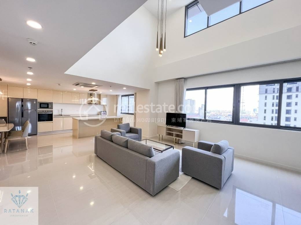 Appartement Meublé À louer