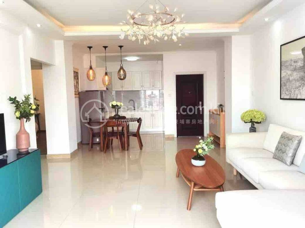 Apartment For Rent in Ou Ruessei 1, 7 Makara, Phnom Penh