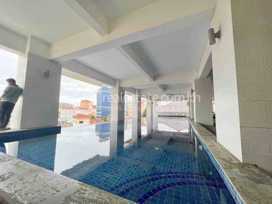 주더분1구역, 짬까몬, 프놈펜에 있는 서비스드 아파트 For Sale & Rent
