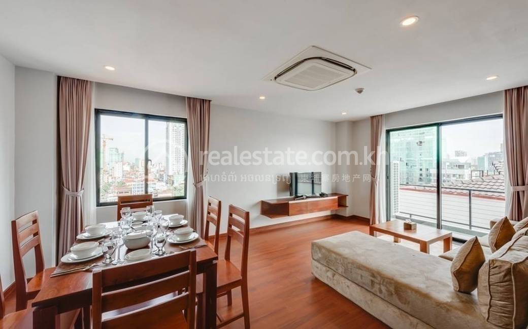 Monia Apartment | New Development For Rent in Boeng Keng Kang POA