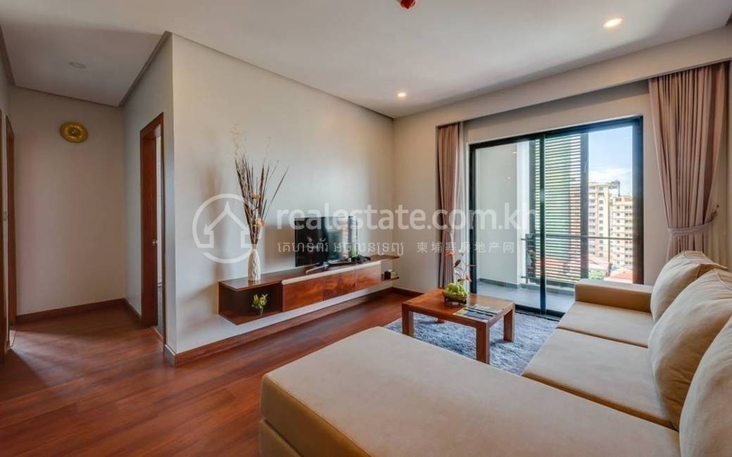 Monia Apartment | BKK 1 New Development For Rent in BKK 1