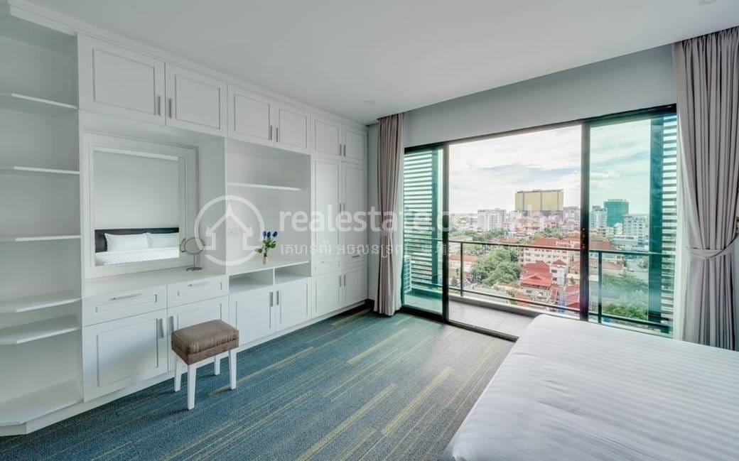 Monia Apartment | Serviced Apartment For Rent in Boeng Keng Kang $3,500