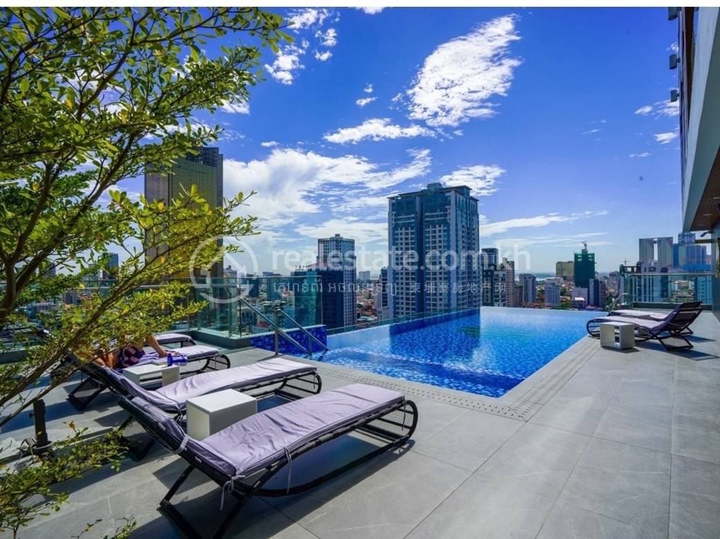 Urban Palace | BKK 2 เซอร์วิสอพาร์ทเม้นท์ สำหรับเช่า ใน BKK 2