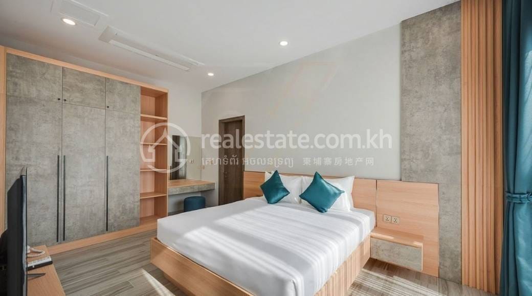 Amata Residence | Boeung Kak 2服务式公寓出租，位于Boeung Kak 2