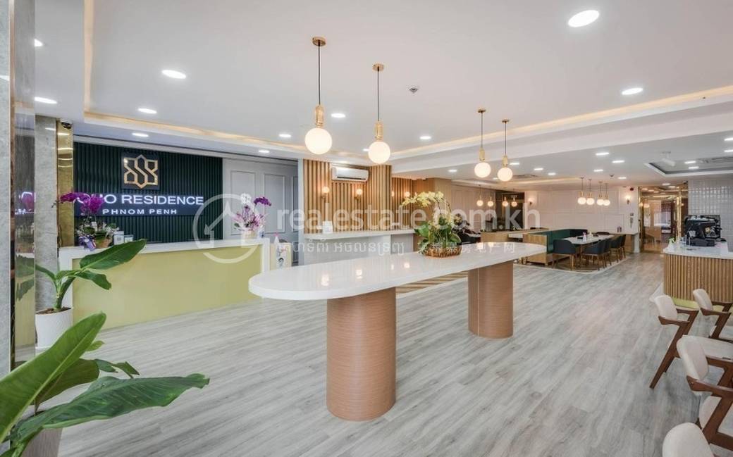 Soho Residence | 25-11 sqm Living Size Condo K pronájmu in Boeng Keng Kang