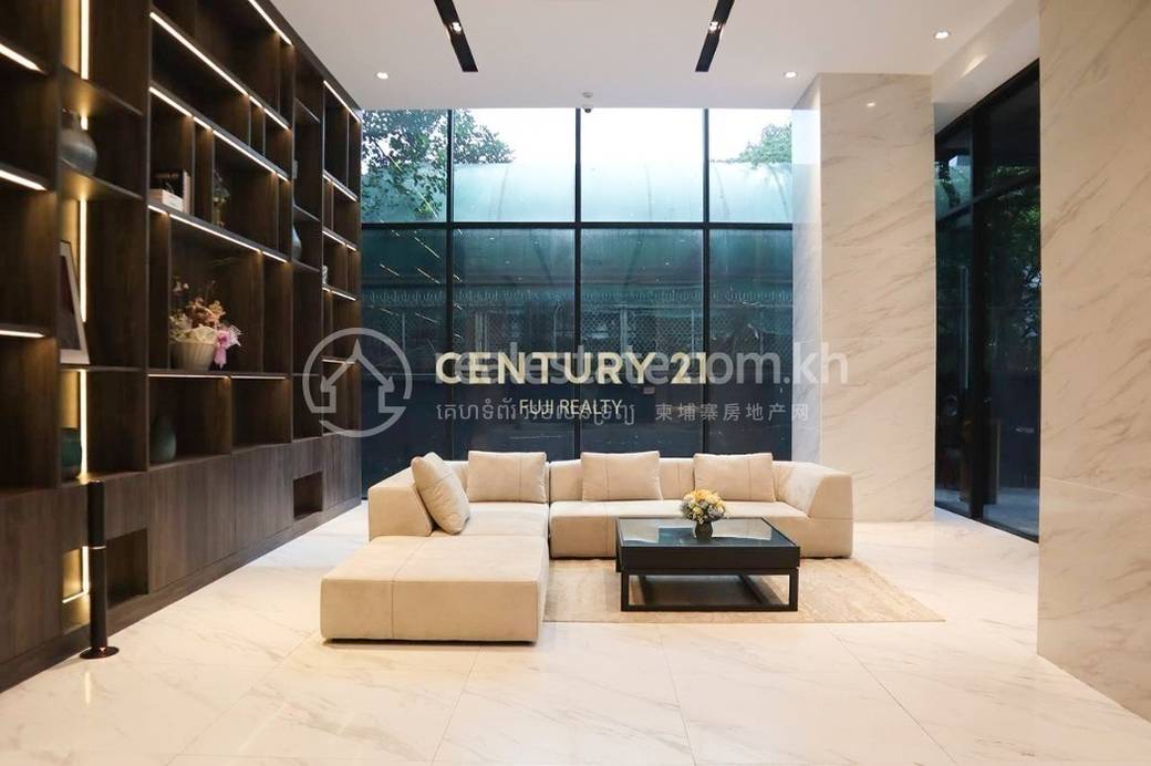 Boeng Keng Kang Apartment For Rent in Boeng Keng Kang