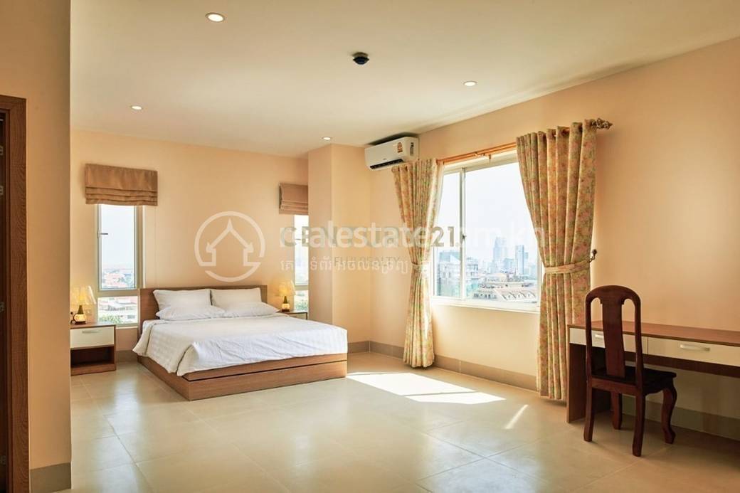 Apartment For Rent in Boeng Reang, Daun Penh, Phnom Penh