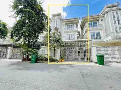 residential Twin Villa1 for rent2 ក្នុង Tuek Thla3 ID 2191904