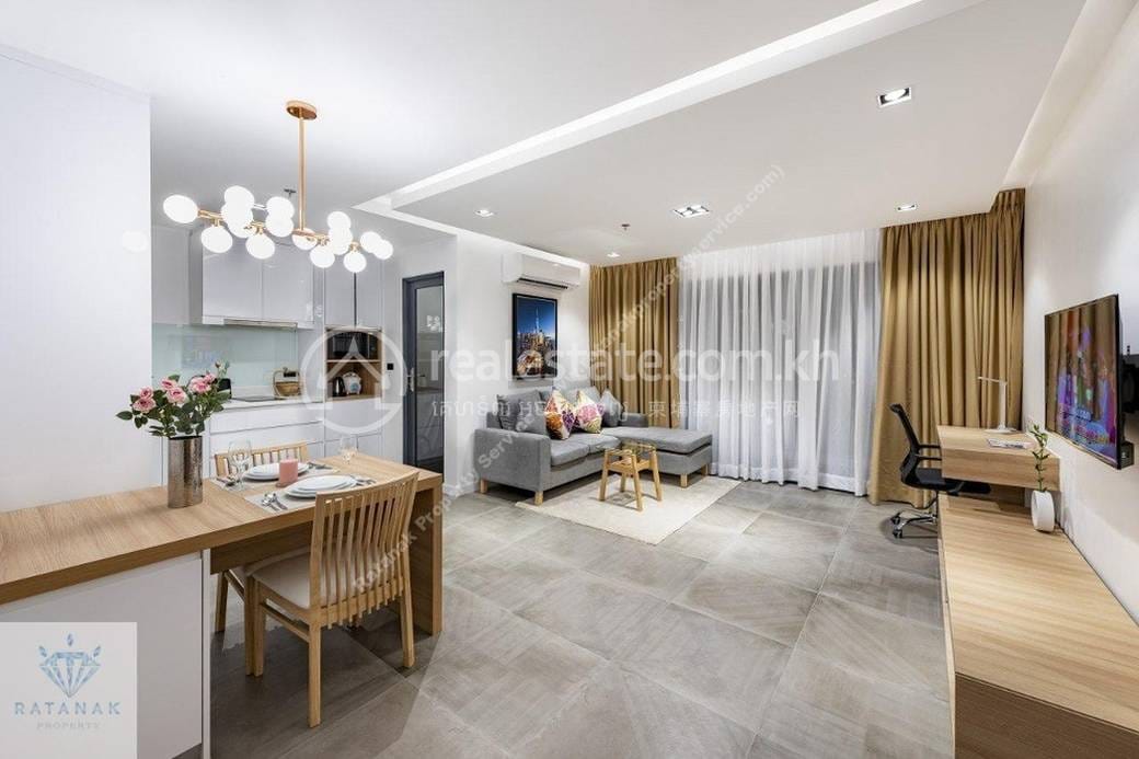 Apartmán K pronájmu in BKK 1, Boeng Keng Kang, Phnom Penh