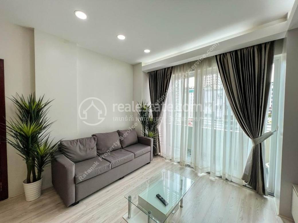 Apartmán K pronájmu in BKK 1, Boeng Keng Kang, Phnom Penh