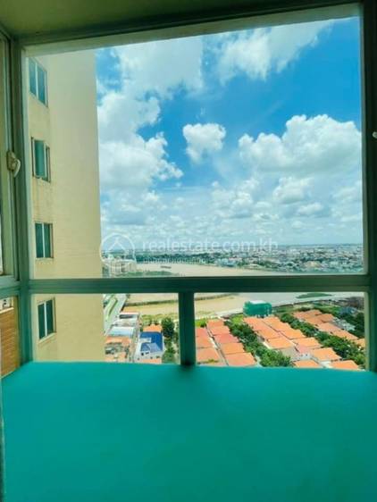 Condo K pronájmu in Tonle Bassac, Chamkarmon, Phnom Penh